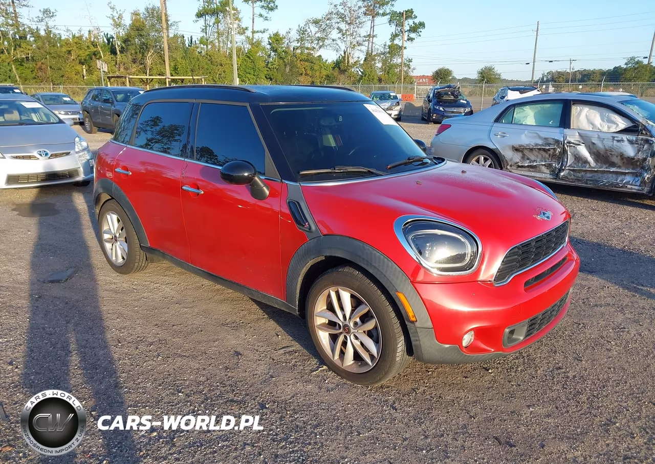 2014 Mini Countryman Cooper S VIN:WMWZC3C54EWP28638 - 1