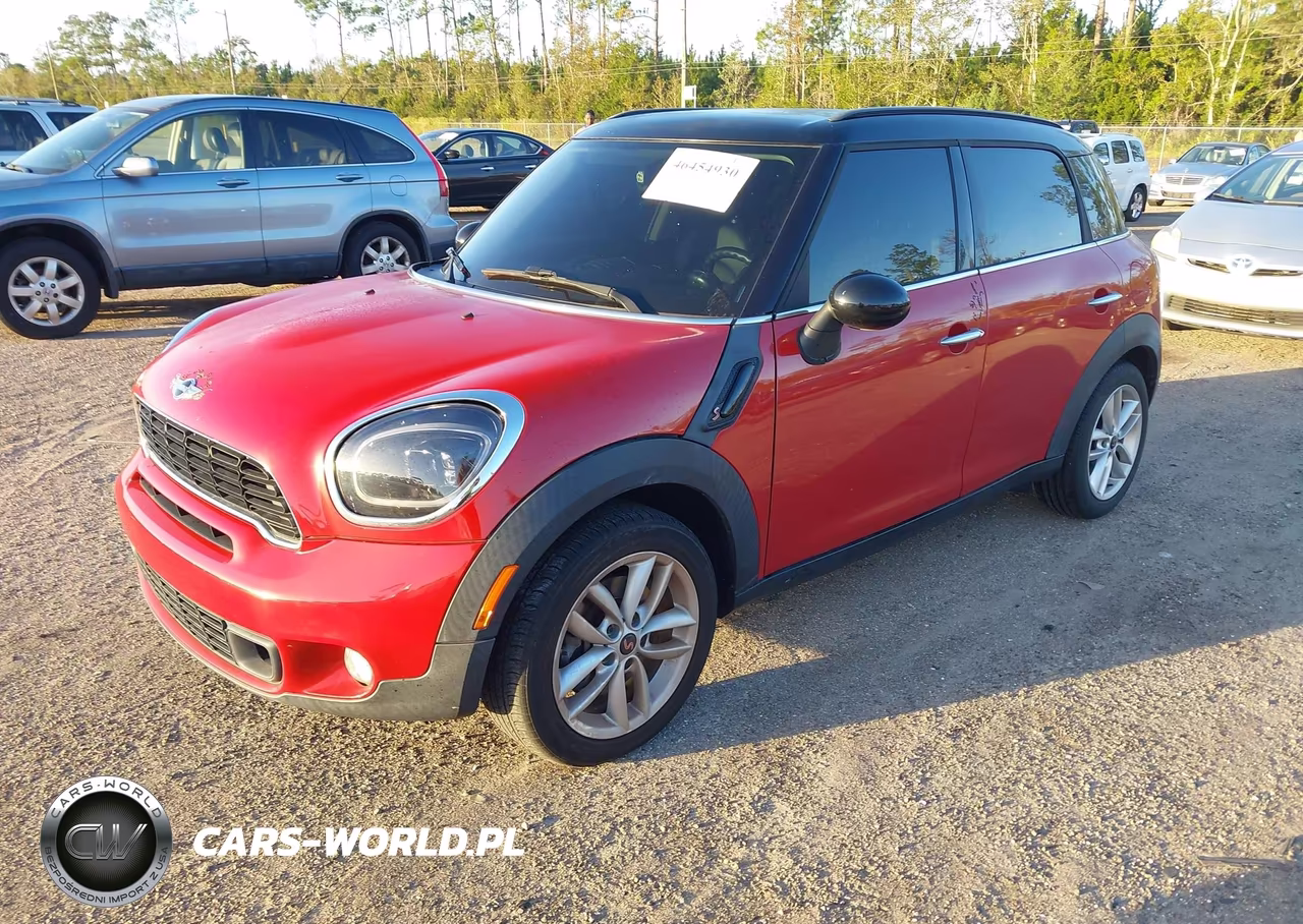 2014 Mini Countryman Cooper S VIN:WMWZC3C54EWP28638 - 2