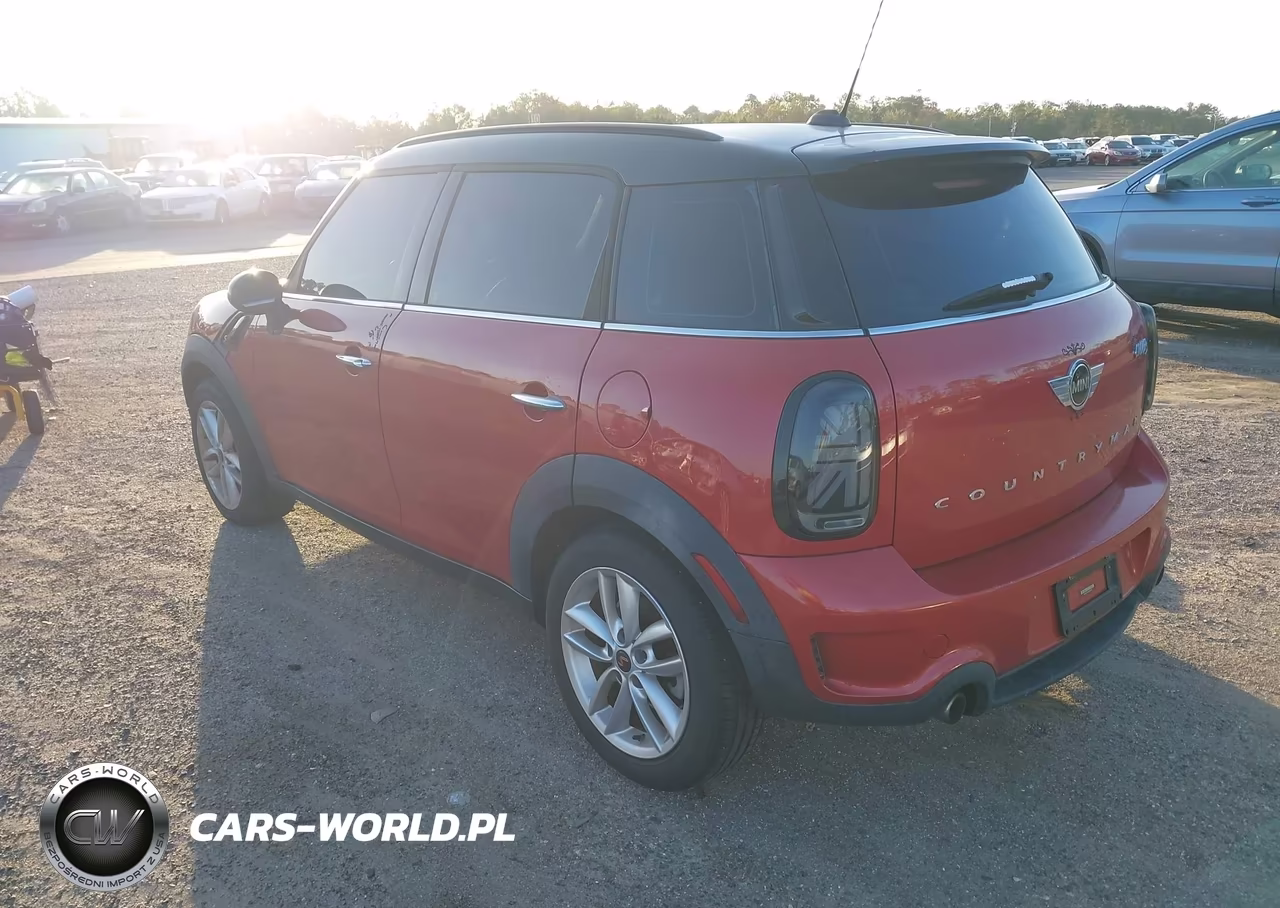 2014 Mini Countryman Cooper S VIN:WMWZC3C54EWP28638 - 3