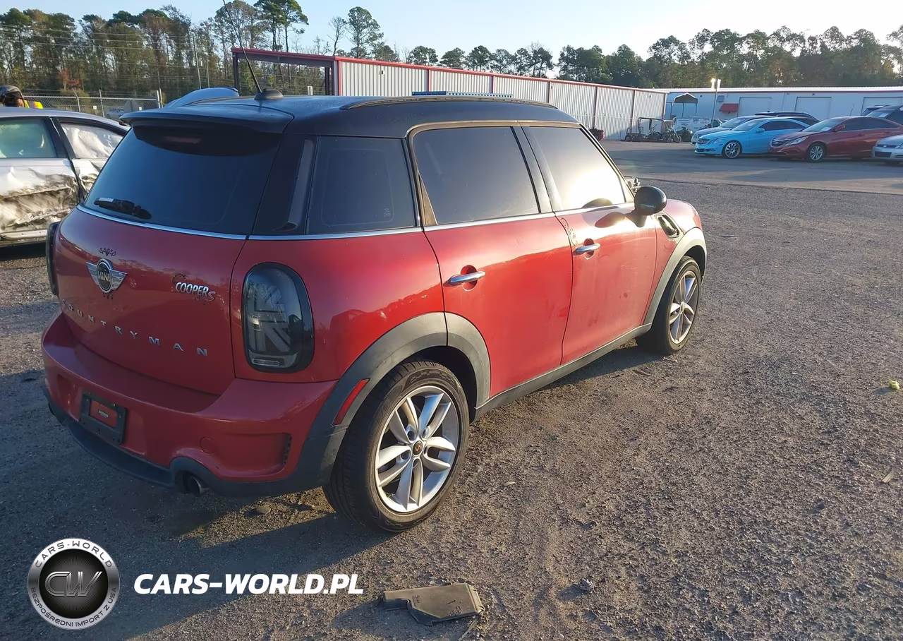 2014 Mini Countryman Cooper S VIN:WMWZC3C54EWP28638 - 4