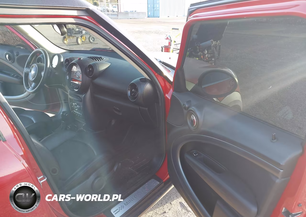 2014 Mini Countryman Cooper S VIN:WMWZC3C54EWP28638 - 5