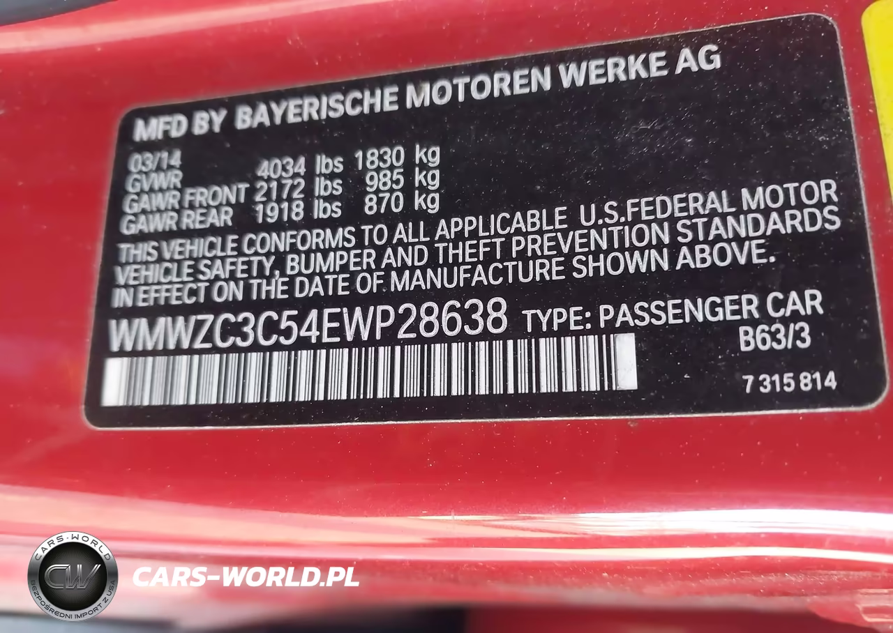 2014 Mini Countryman Cooper S VIN:WMWZC3C54EWP28638 - 9