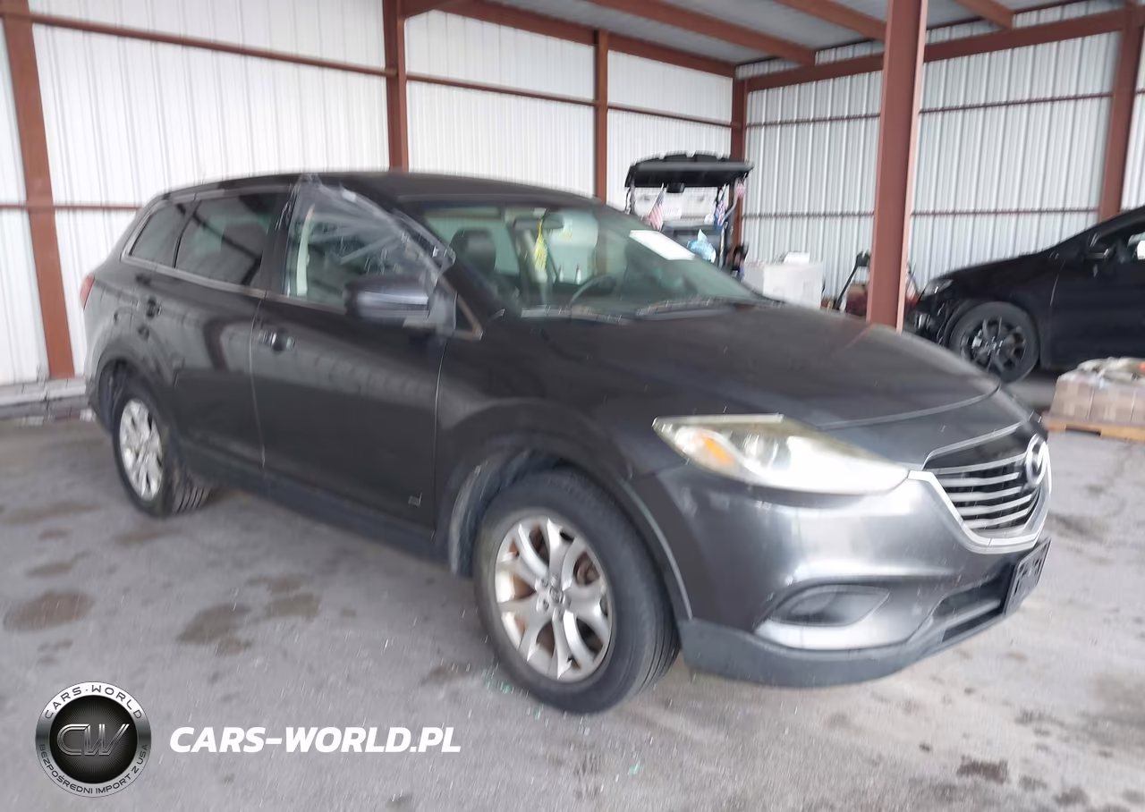 2013 Mazda Cx-9 Touring VIN:JM3TB3CV5D0405798 - 1