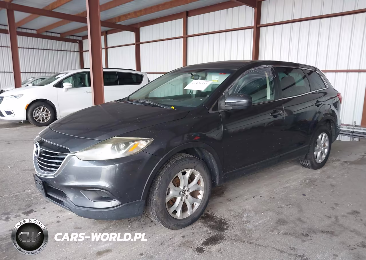 2013 Mazda Cx-9 Touring VIN:JM3TB3CV5D0405798 - 2