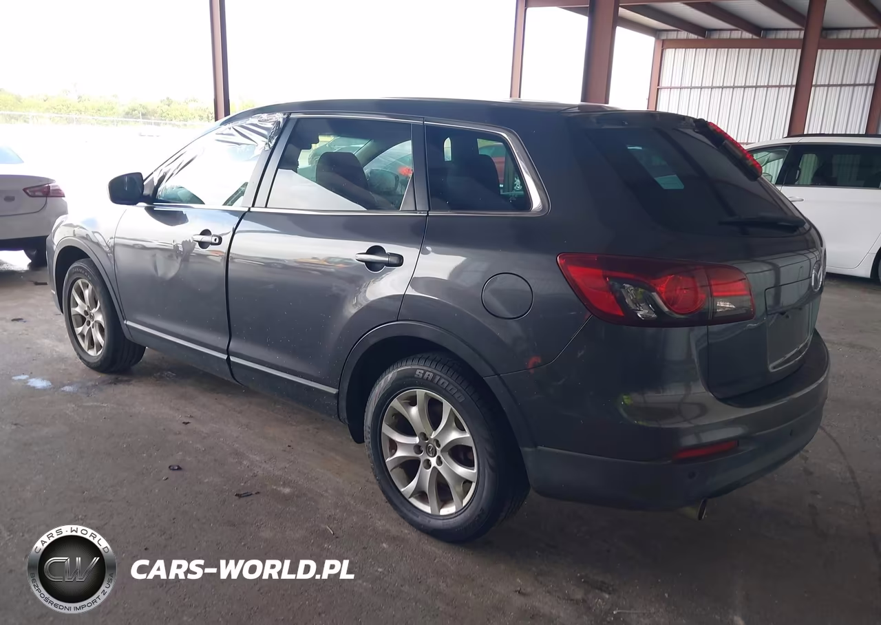 2013 Mazda Cx-9 Touring VIN:JM3TB3CV5D0405798 - 3