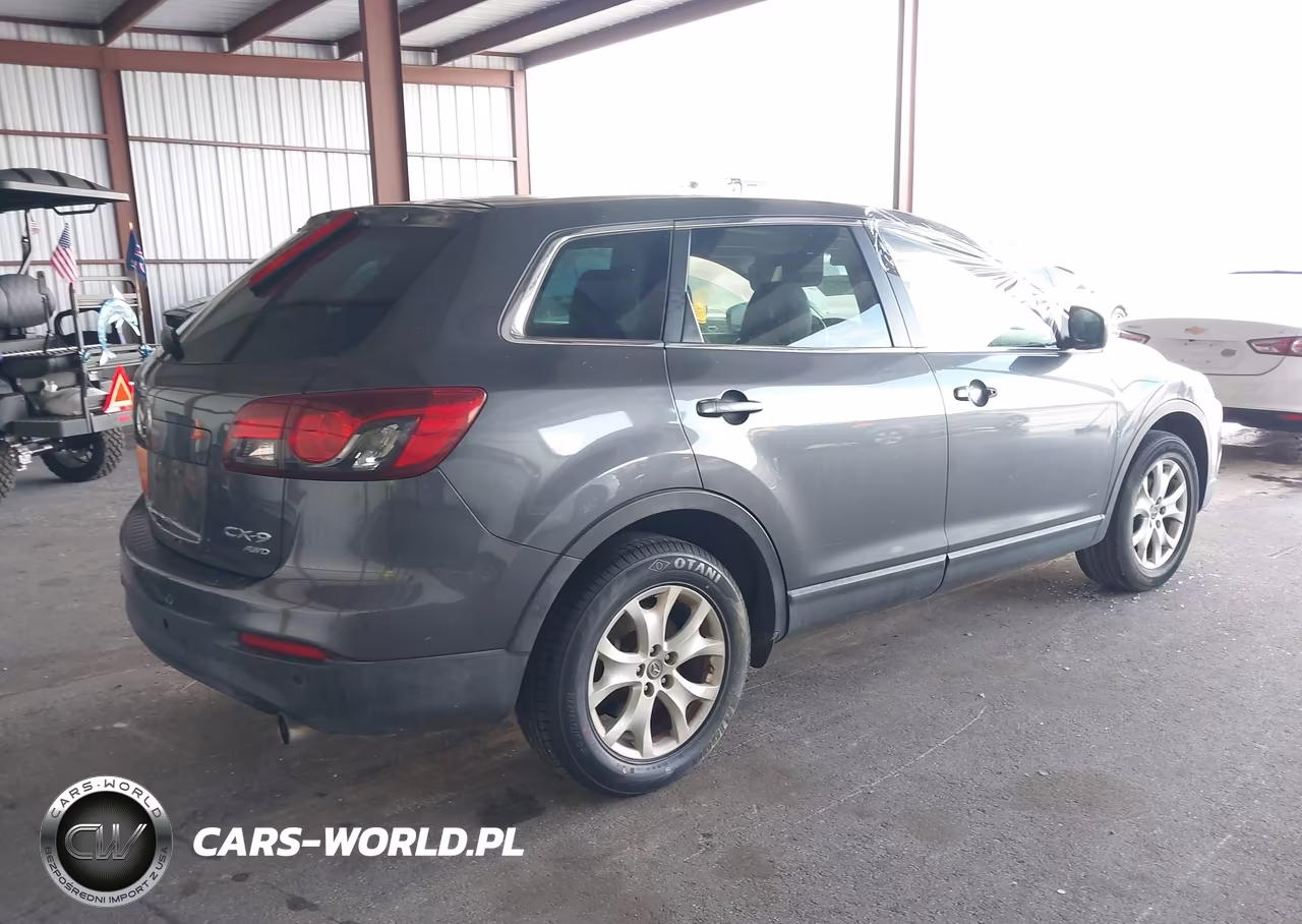 2013 Mazda Cx-9 Touring VIN:JM3TB3CV5D0405798 - 4