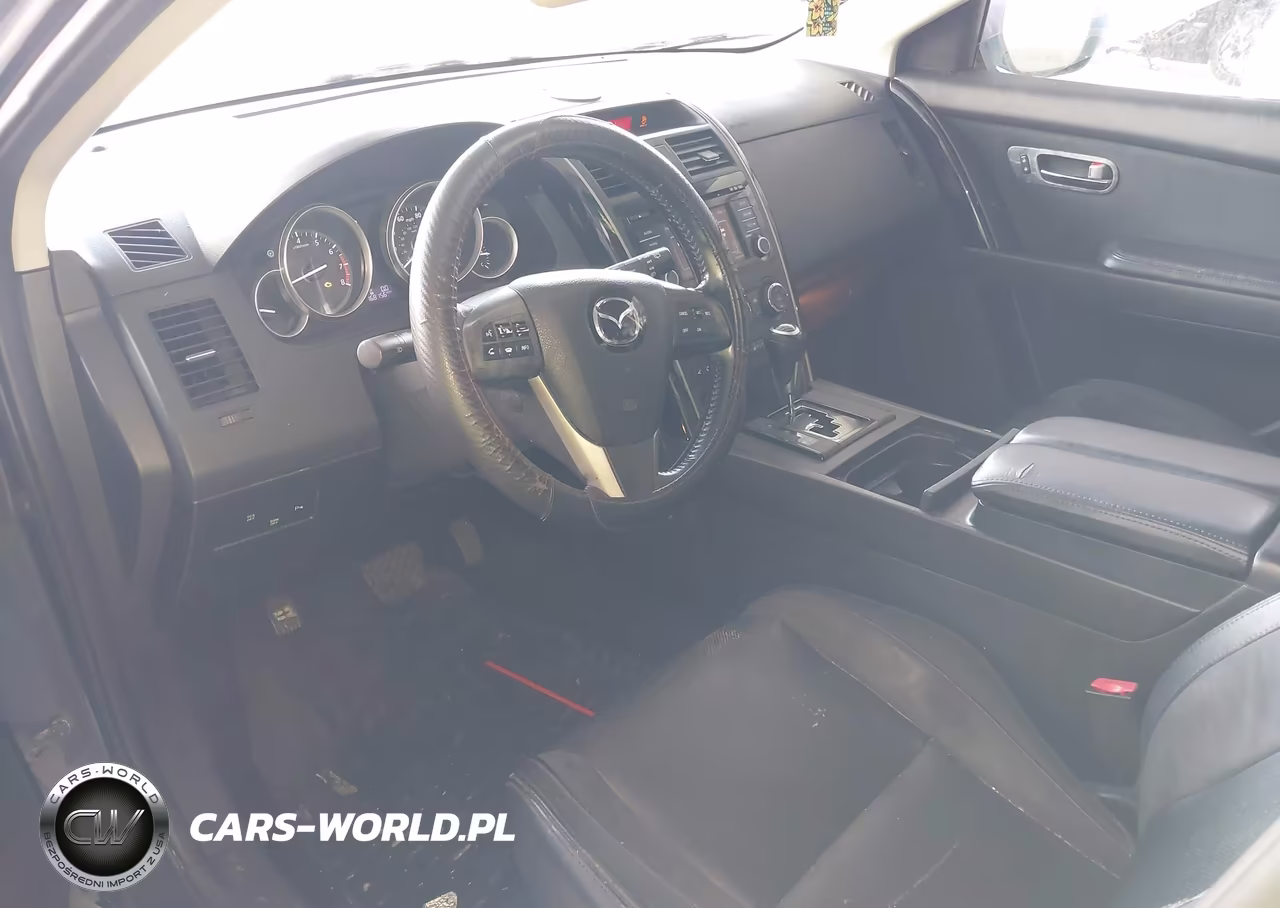 2013 Mazda Cx-9 Touring VIN:JM3TB3CV5D0405798 - 5