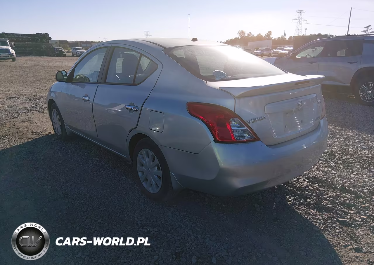 2013 Nissan Versa 1.6 Sv VIN:3N1CN7AP8DL875566 - 3