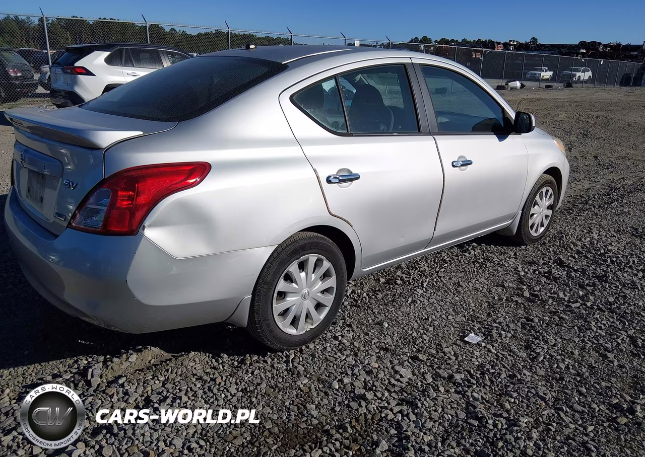 2013 Nissan Versa 1.6 Sv VIN:3N1CN7AP8DL875566 - 4