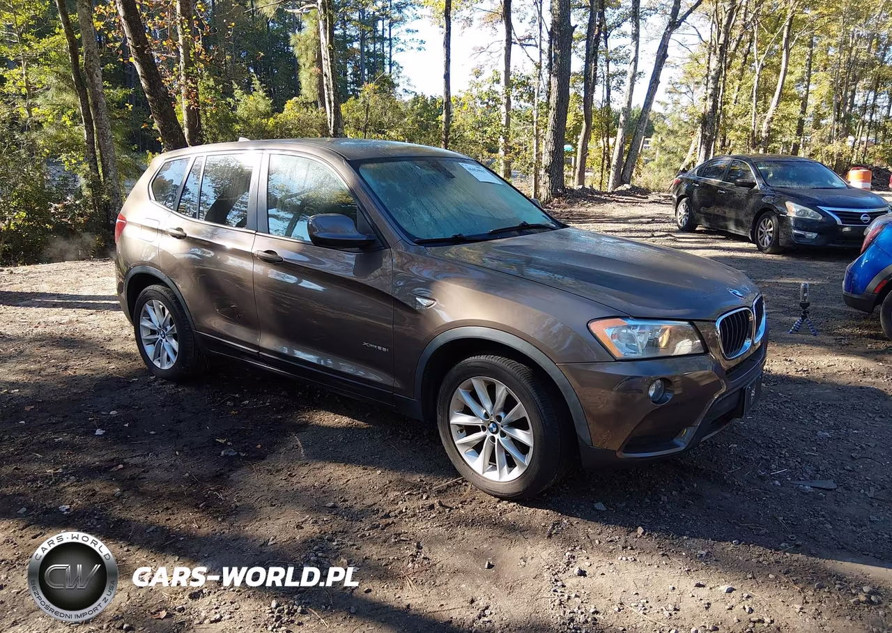 2013 BMW X3 xDrive28I VIN:5UXWX9C54D0A12158 - 1