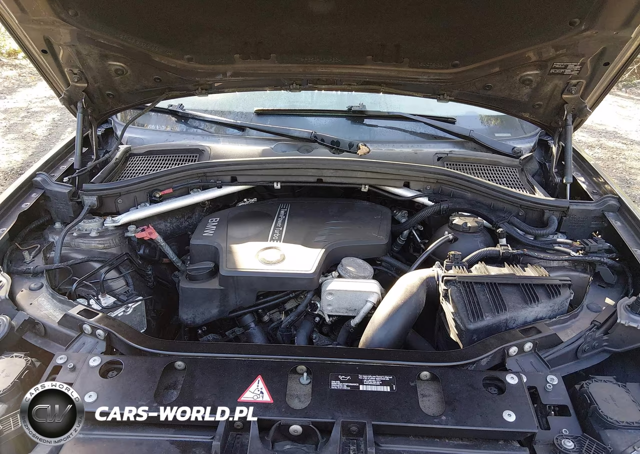 2013 BMW X3 xDrive28I VIN:5UXWX9C54D0A12158 - 10