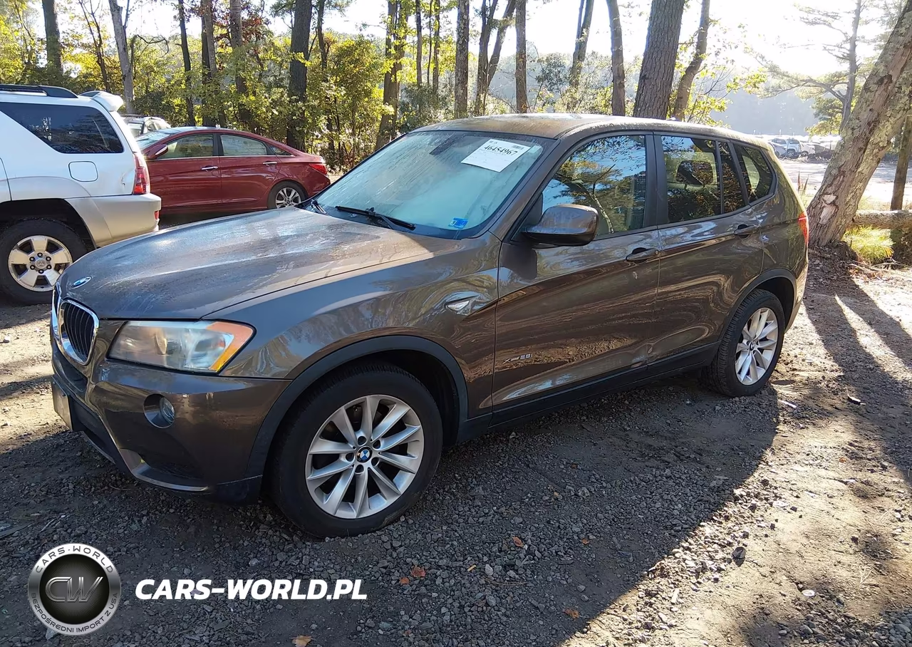 2013 BMW X3 xDrive28I VIN:5UXWX9C54D0A12158 - 2