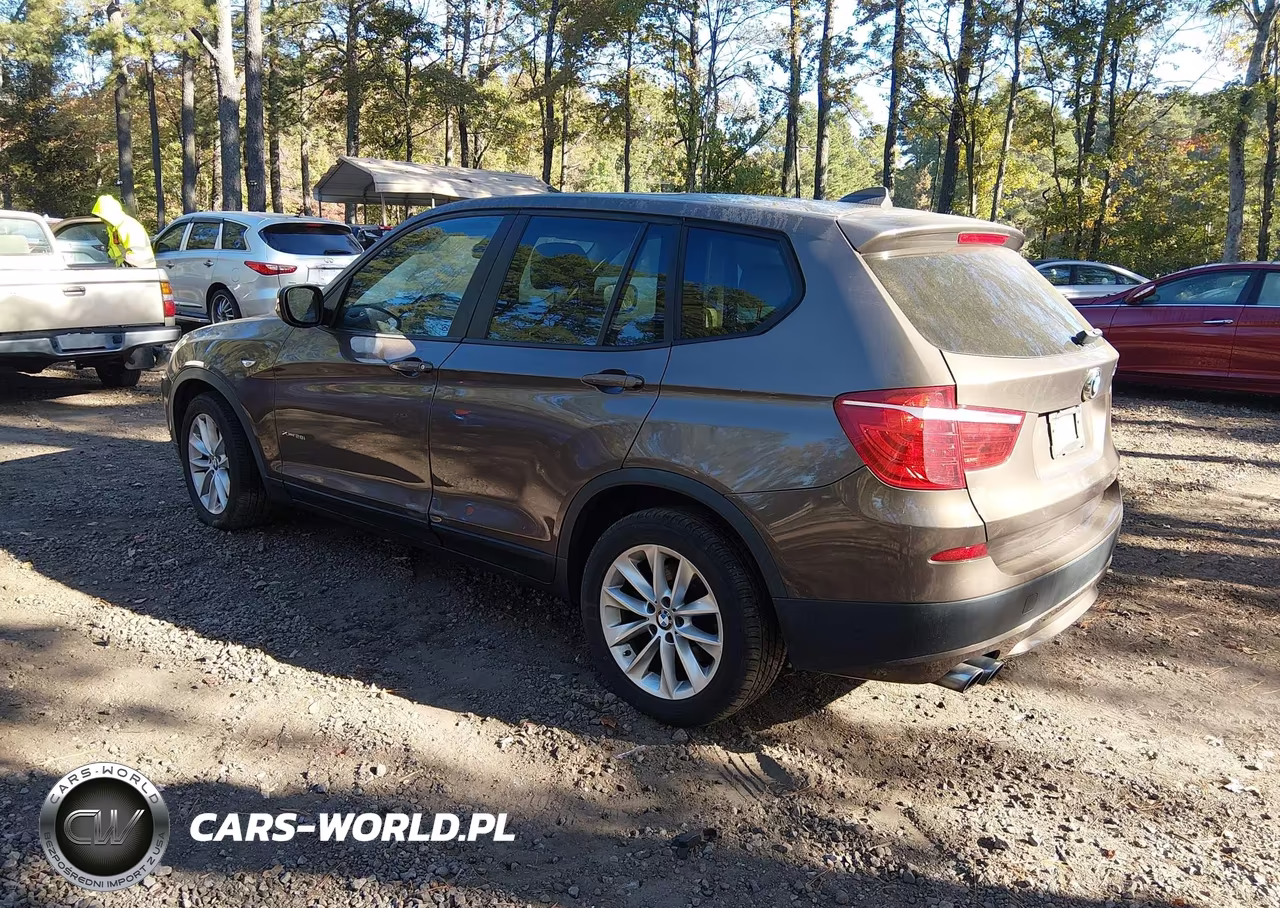 2013 BMW X3 xDrive28I VIN:5UXWX9C54D0A12158 - 3