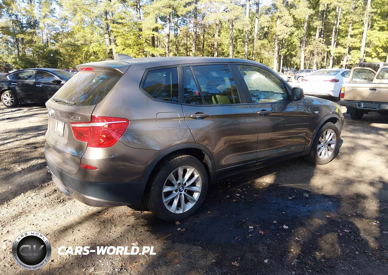 2013 BMW X3 xDrive28I VIN:5UXWX9C54D0A12158 - 4