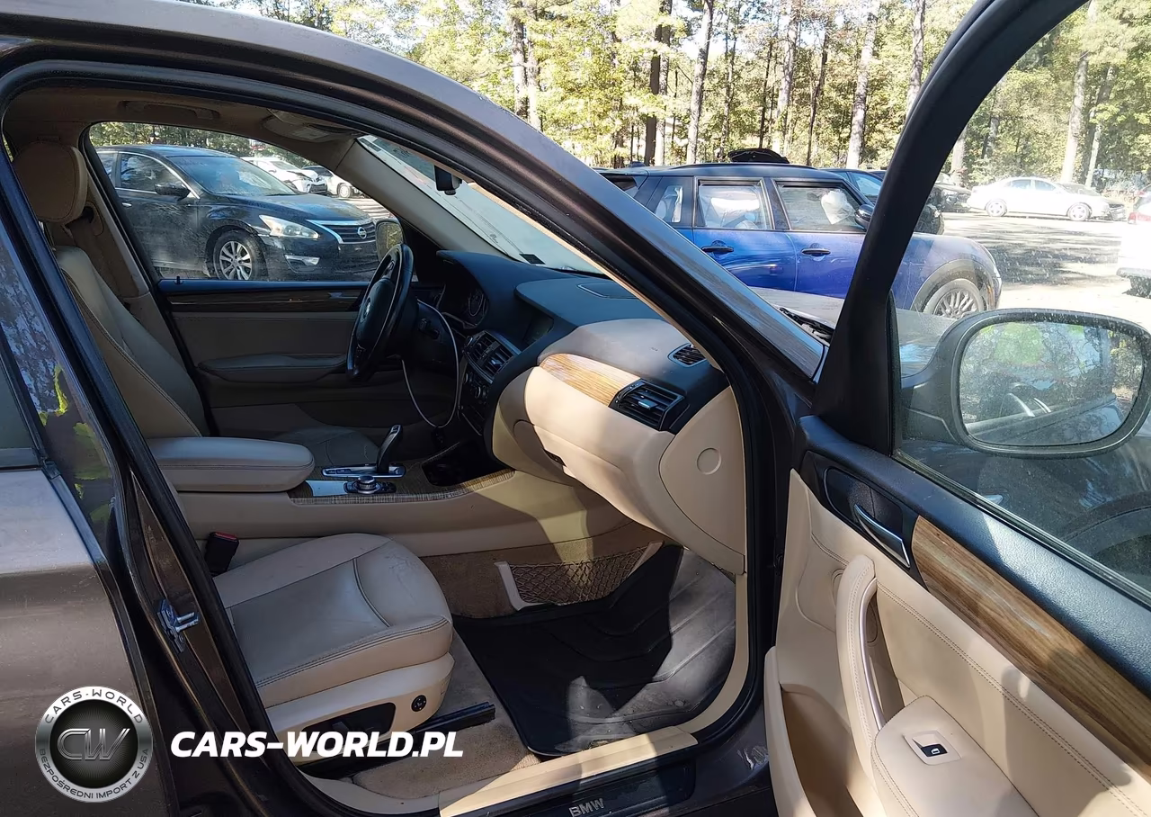 2013 BMW X3 xDrive28I VIN:5UXWX9C54D0A12158 - 5