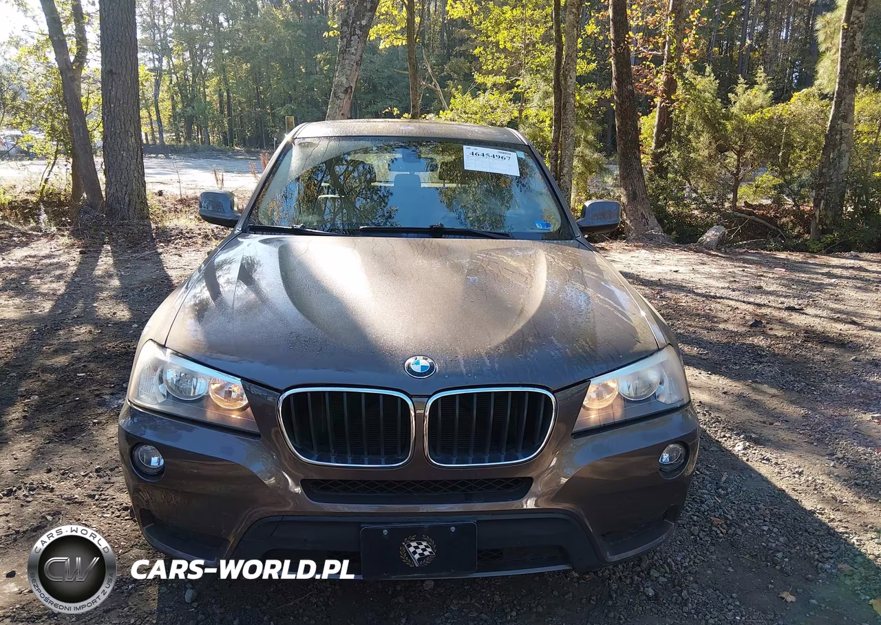 2013 BMW X3 xDrive28I VIN:5UXWX9C54D0A12158 - 6