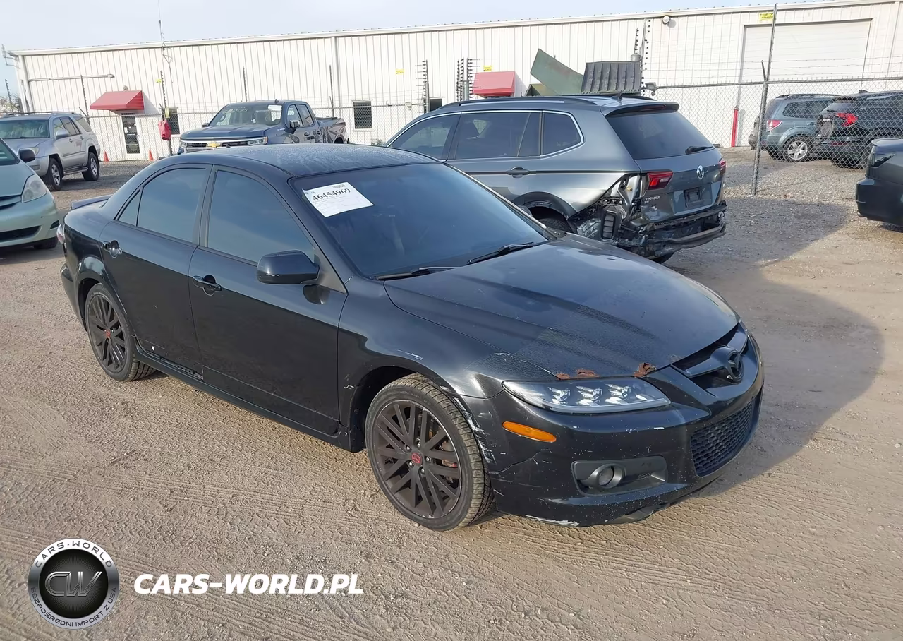2006 Mazda Mazdaspeed6 Sport VIN:JM1GG12L061104742 - 1