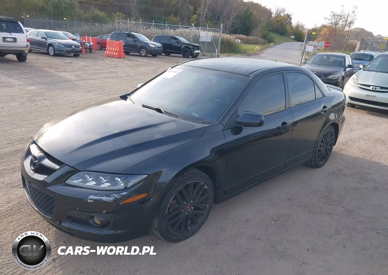 2006 Mazda Mazdaspeed6 Sport VIN:JM1GG12L061104742 - 2