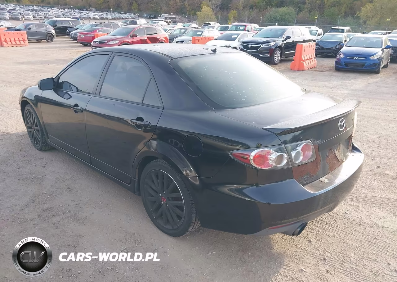 2006 Mazda Mazdaspeed6 Sport VIN:JM1GG12L061104742 - 3