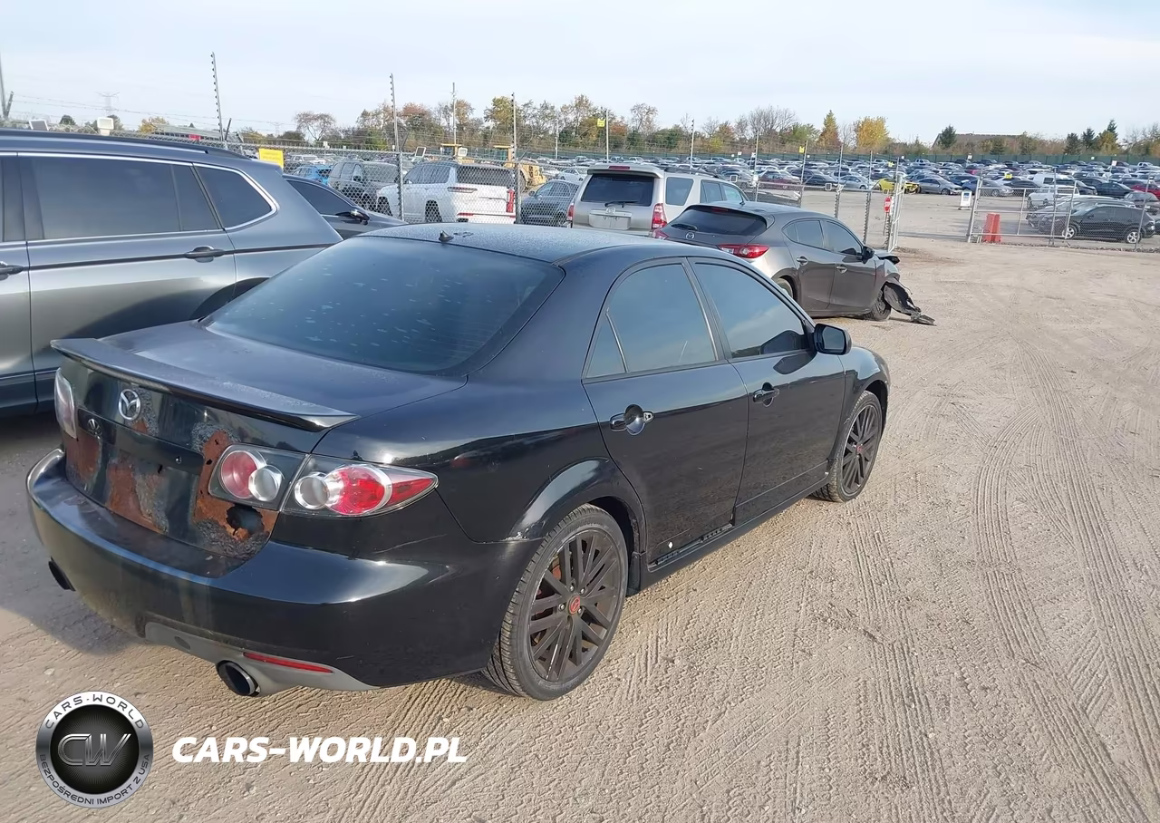 2006 Mazda Mazdaspeed6 Sport VIN:JM1GG12L061104742 - 4