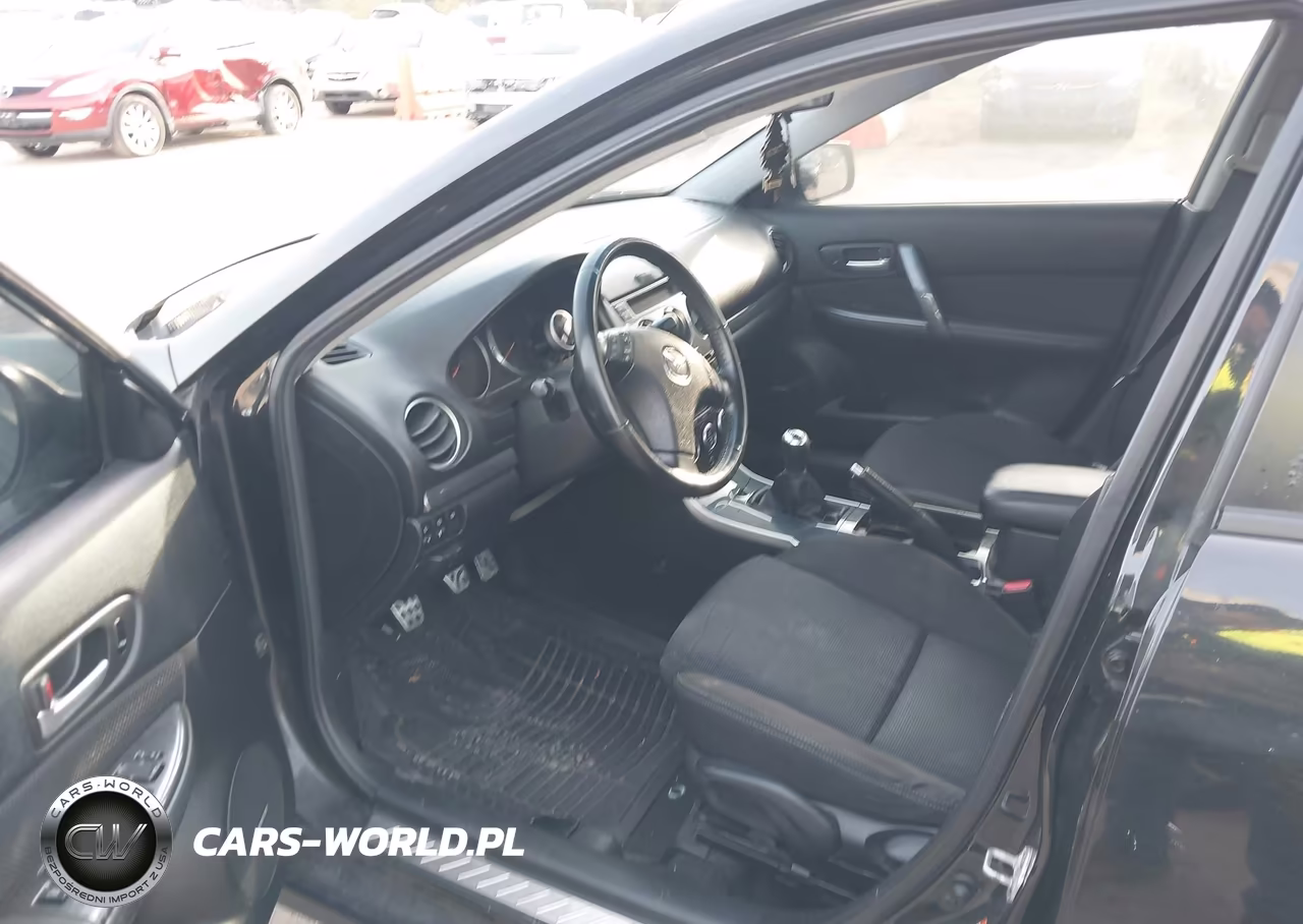2006 Mazda Mazdaspeed6 Sport VIN:JM1GG12L061104742 - 5