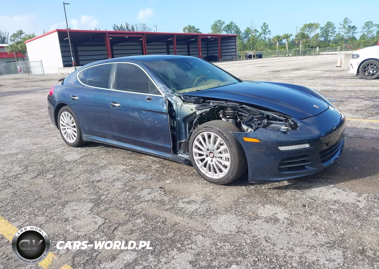 2014 Porsche Panamera S