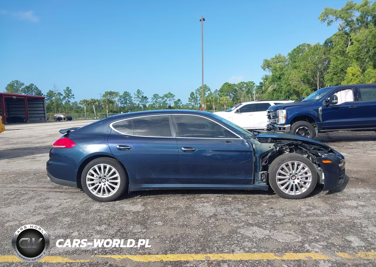 2014 Porsche Panamera S VIN:WP0AB2A72EL055688 - 13