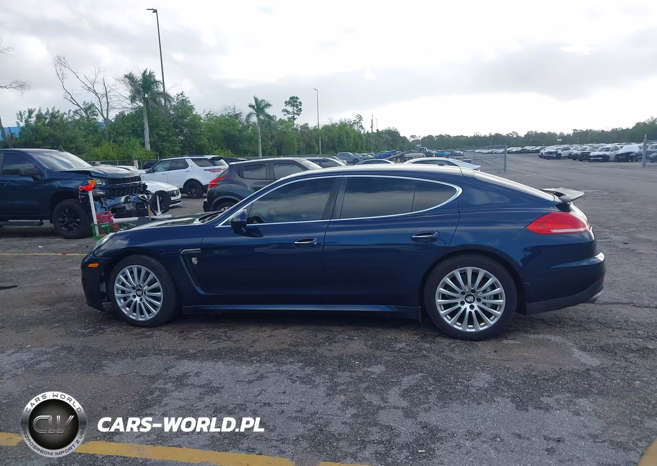 2014 Porsche Panamera S VIN:WP0AB2A72EL055688 - 14
