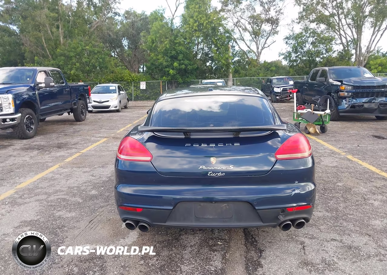 2014 Porsche Panamera S VIN:WP0AB2A72EL055688 - 16