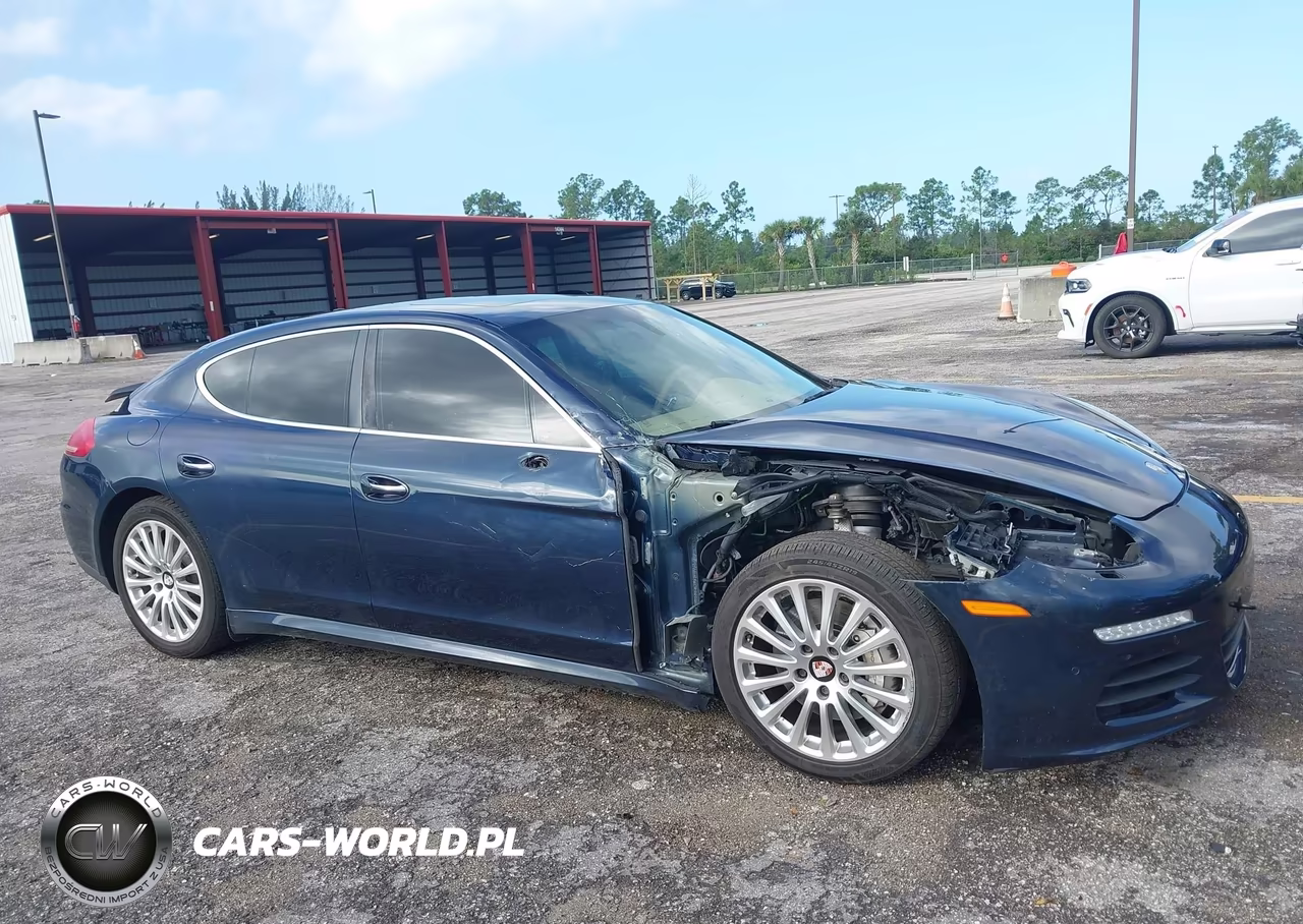 2014 Porsche Panamera S VIN:WP0AB2A72EL055688 - 17