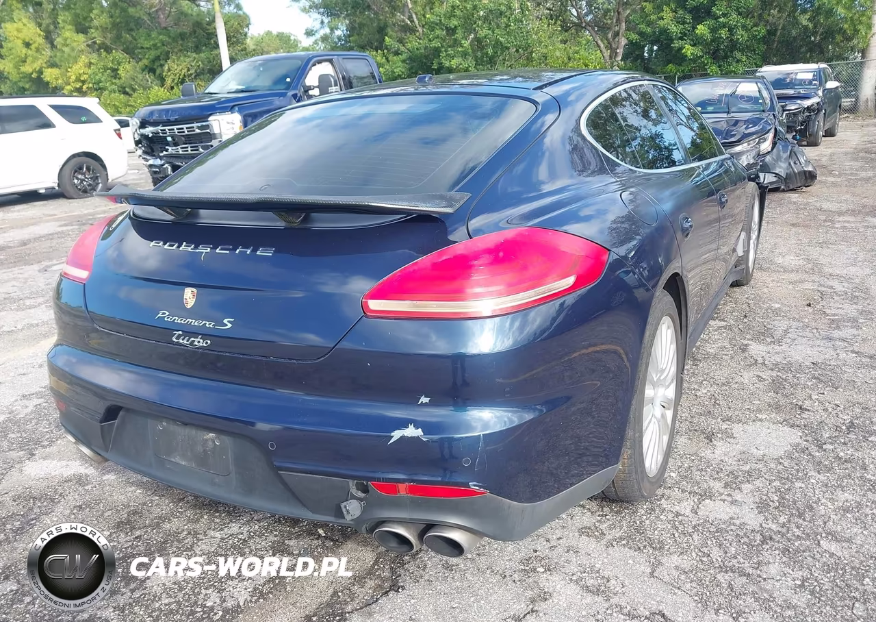 2014 Porsche Panamera S VIN:WP0AB2A72EL055688 - 19
