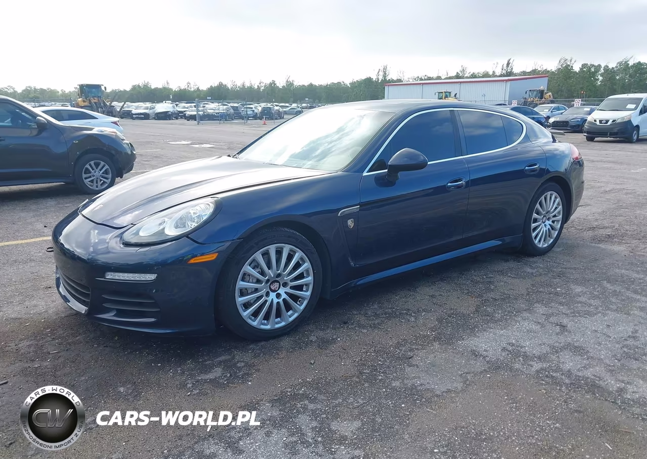 2014 Porsche Panamera S VIN:WP0AB2A72EL055688 - 2