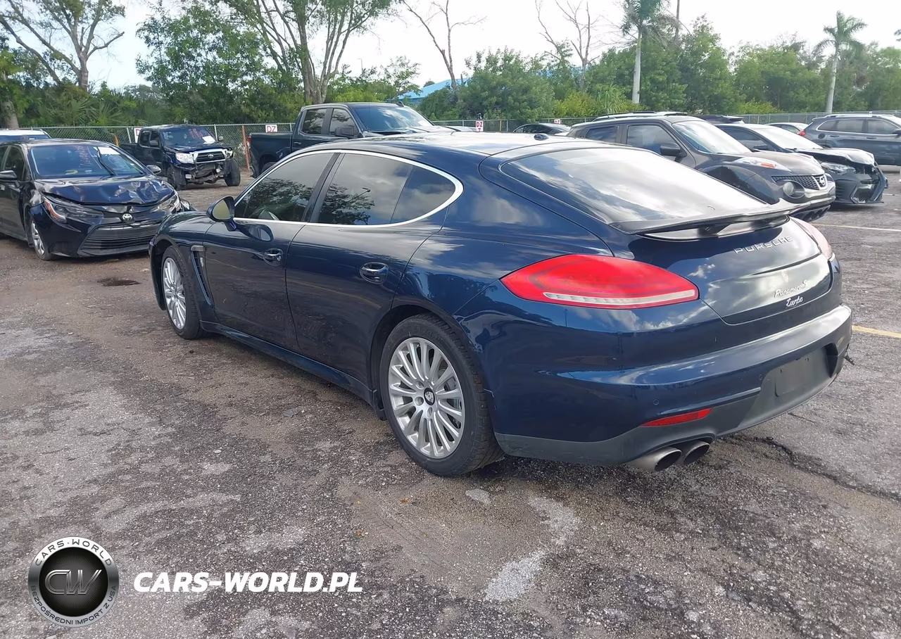 2014 Porsche Panamera S VIN:WP0AB2A72EL055688 - 3
