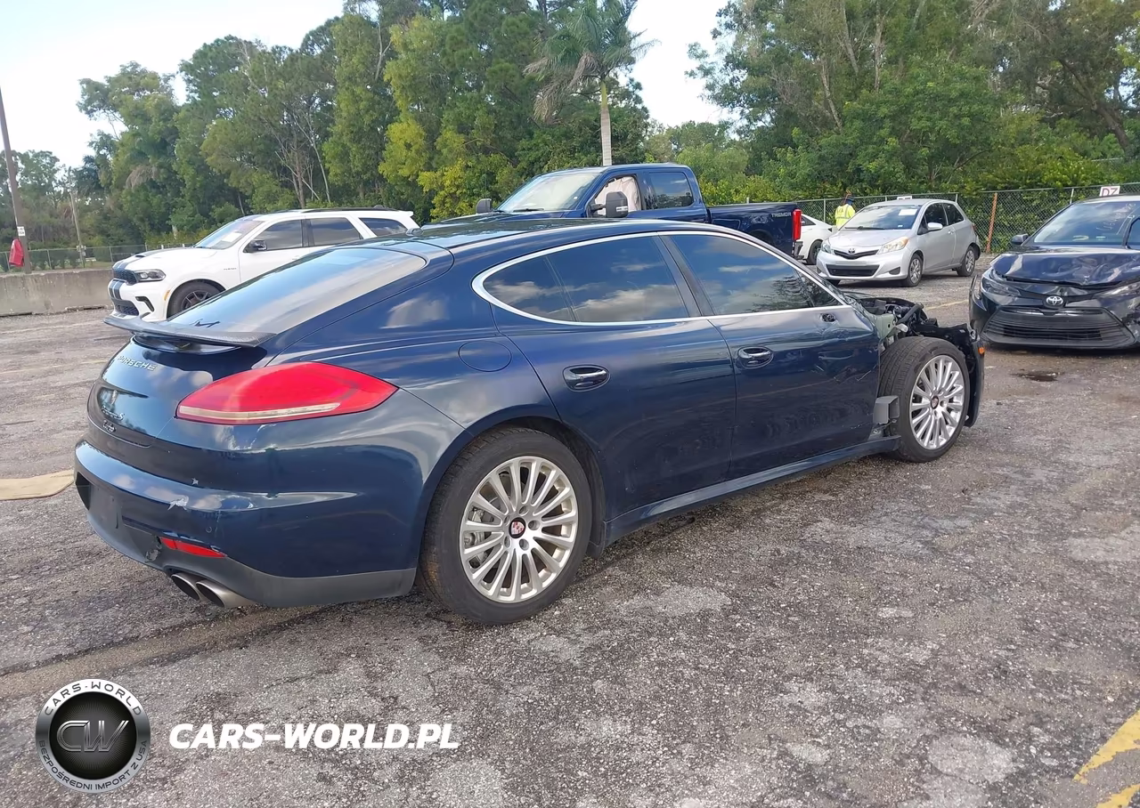 2014 Porsche Panamera S VIN:WP0AB2A72EL055688 - 4