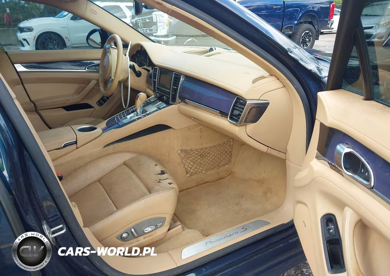 2014 Porsche Panamera S VIN:WP0AB2A72EL055688 - 5