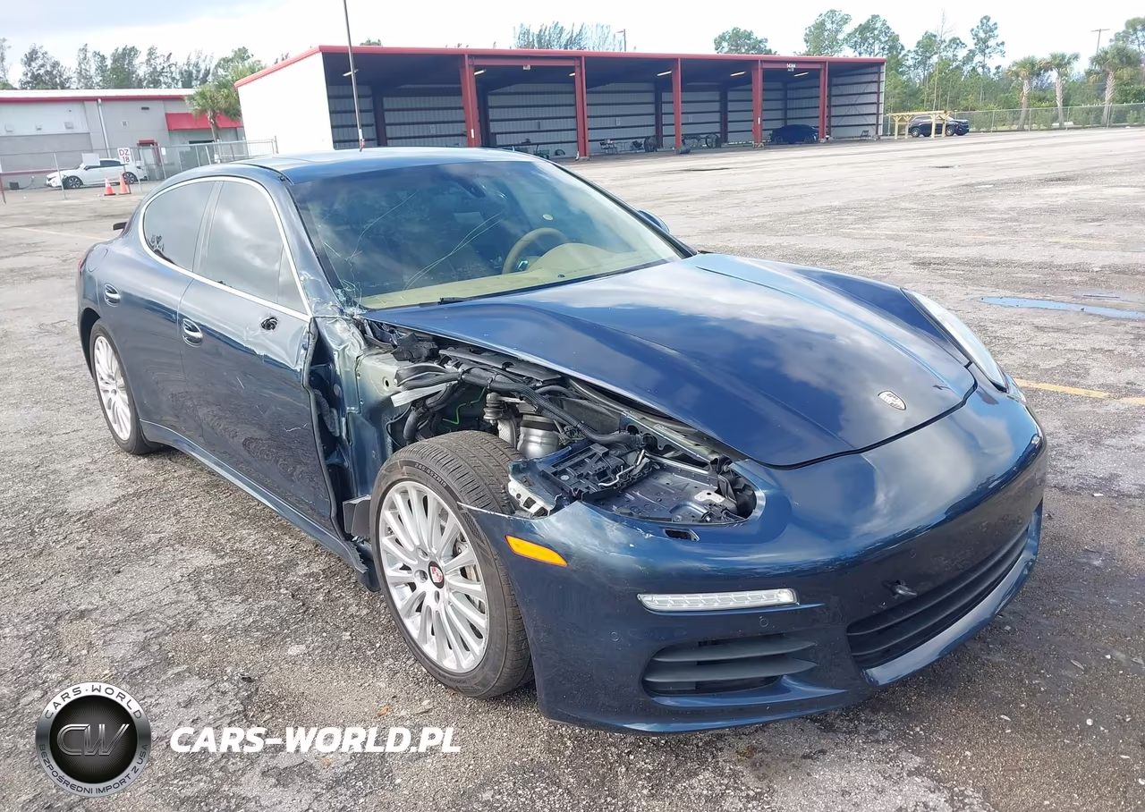 2014 Porsche Panamera S VIN:WP0AB2A72EL055688 - 6