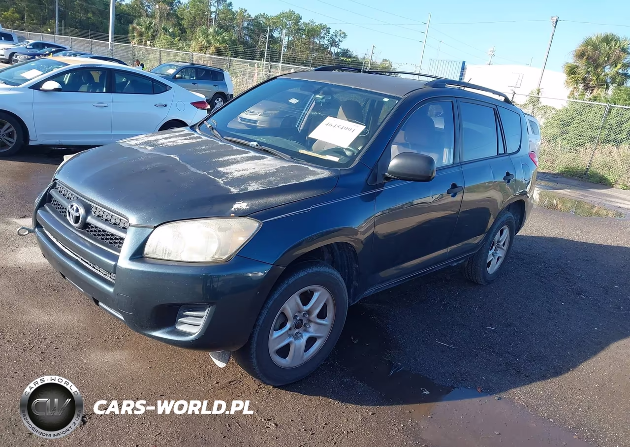 2009 Toyota Rav4 VIN:JTMZF35VX95003421 - 2