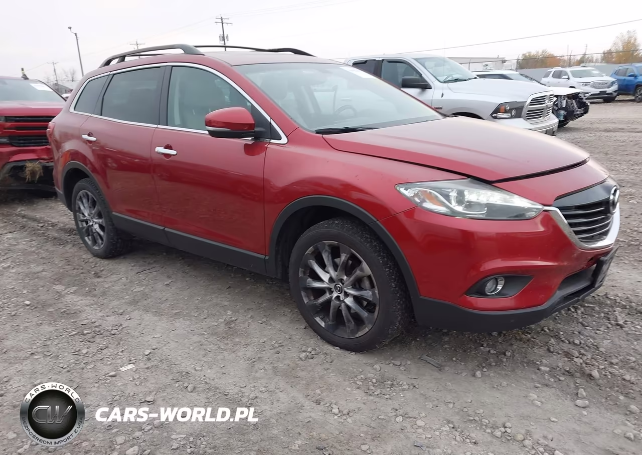 2015 Mazda Cx-9 Grand Touring VIN:JM3TB3DA4F0454117 - 1