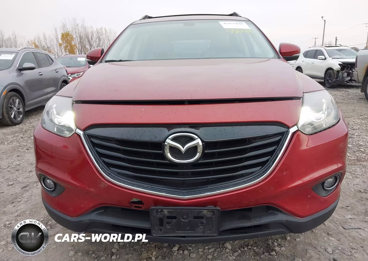 2015 Mazda Cx-9 Grand Touring VIN:JM3TB3DA4F0454117 - 12