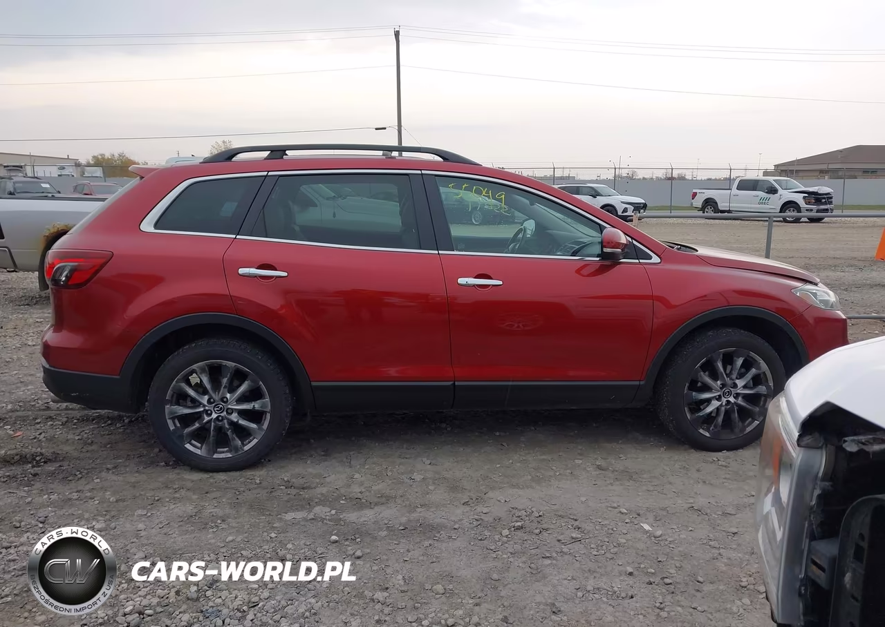 2015 Mazda Cx-9 Grand Touring VIN:JM3TB3DA4F0454117 - 13