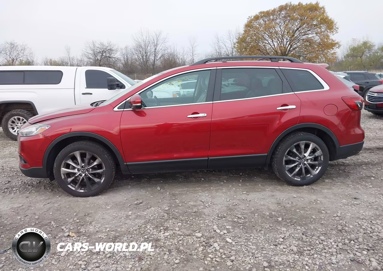 2015 Mazda Cx-9 Grand Touring VIN:JM3TB3DA4F0454117 - 14