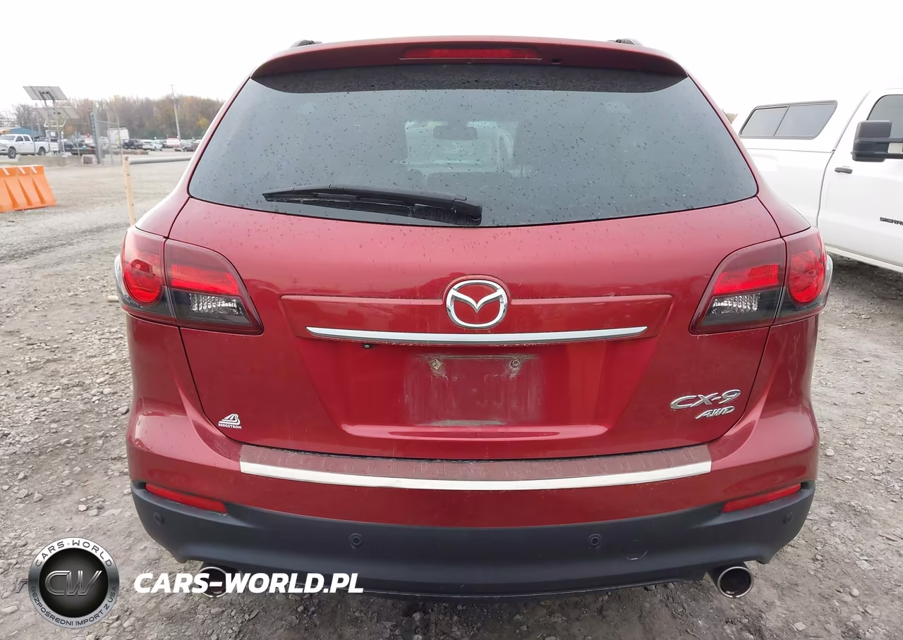 2015 Mazda Cx-9 Grand Touring VIN:JM3TB3DA4F0454117 - 16