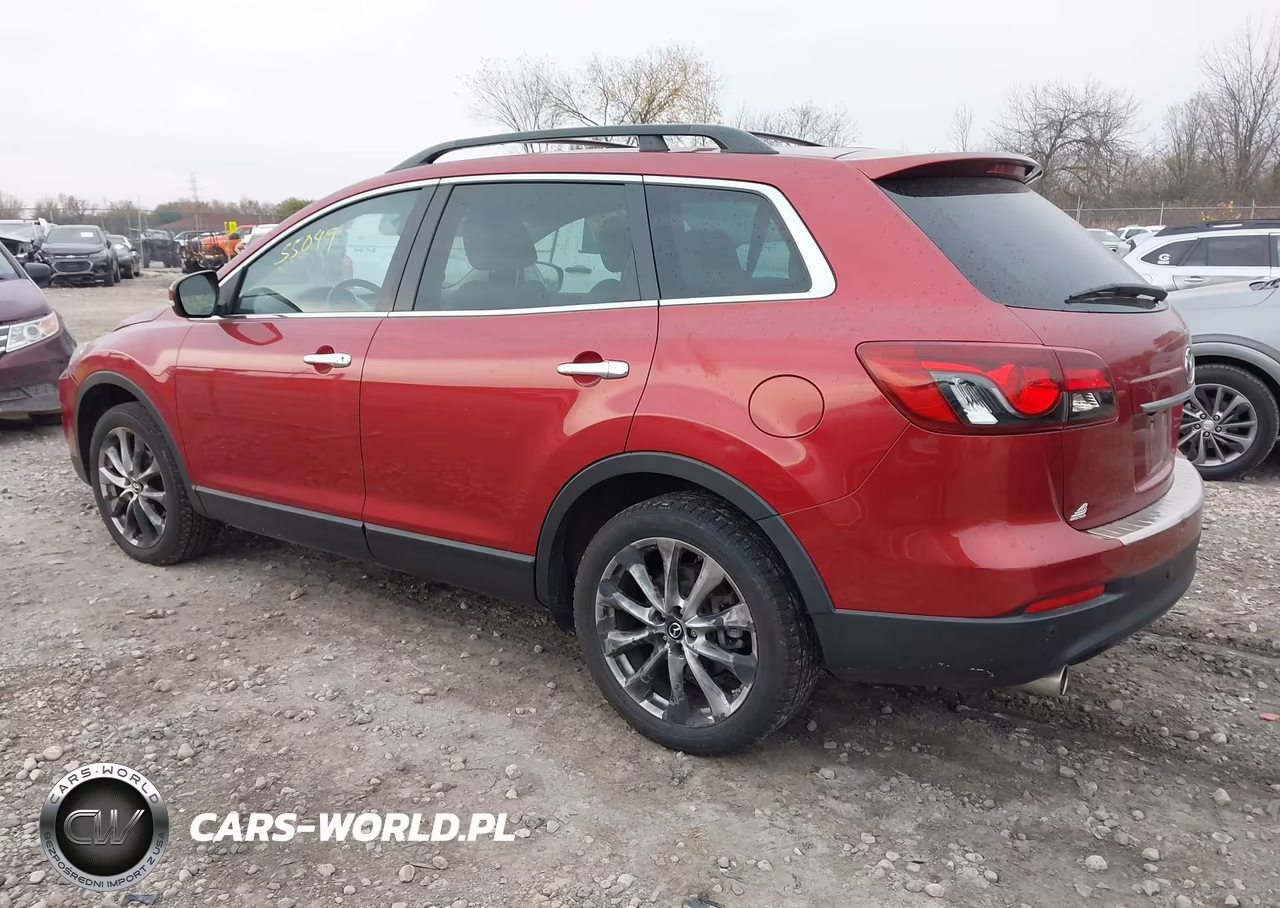 2015 Mazda Cx-9 Grand Touring VIN:JM3TB3DA4F0454117 - 3