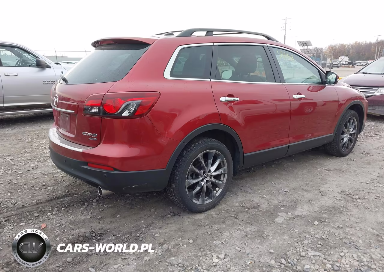 2015 Mazda Cx-9 Grand Touring VIN:JM3TB3DA4F0454117 - 4