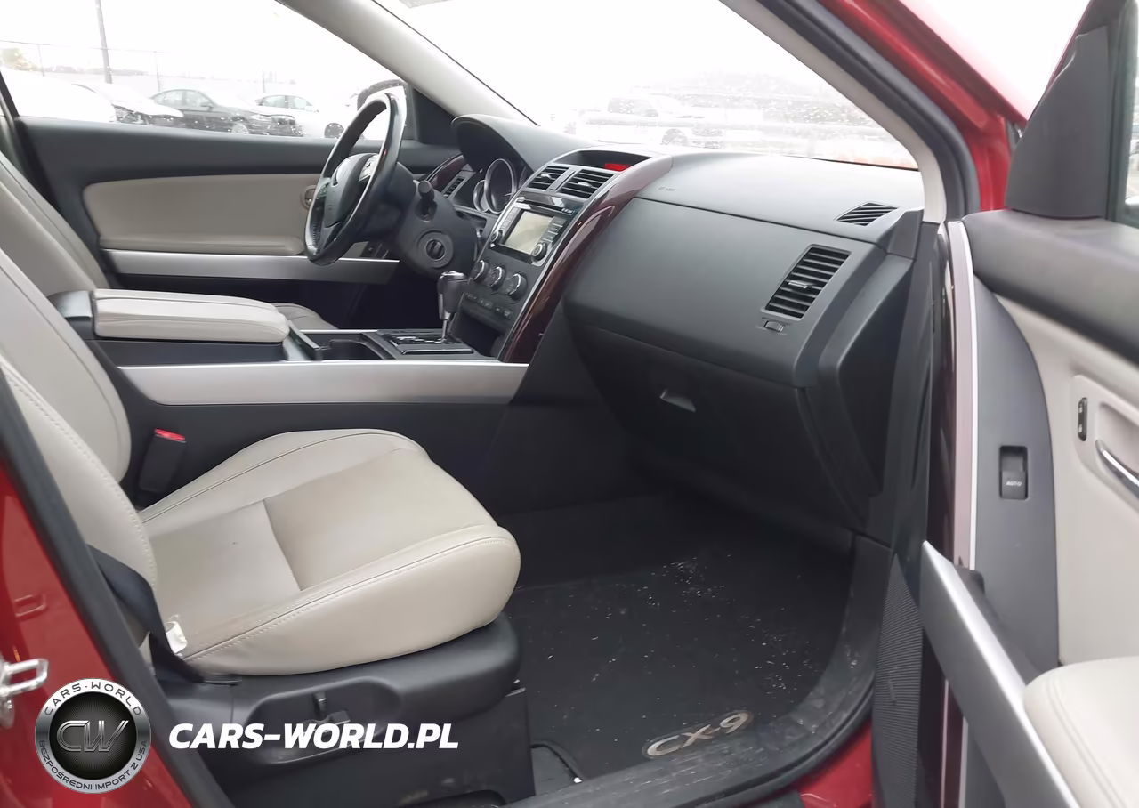 2015 Mazda Cx-9 Grand Touring VIN:JM3TB3DA4F0454117 - 5