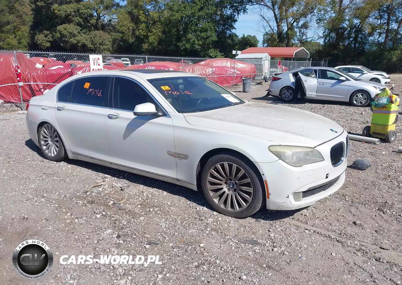 2012 BMW 750Li VIN:WBAKB8C51CC963529 - 1