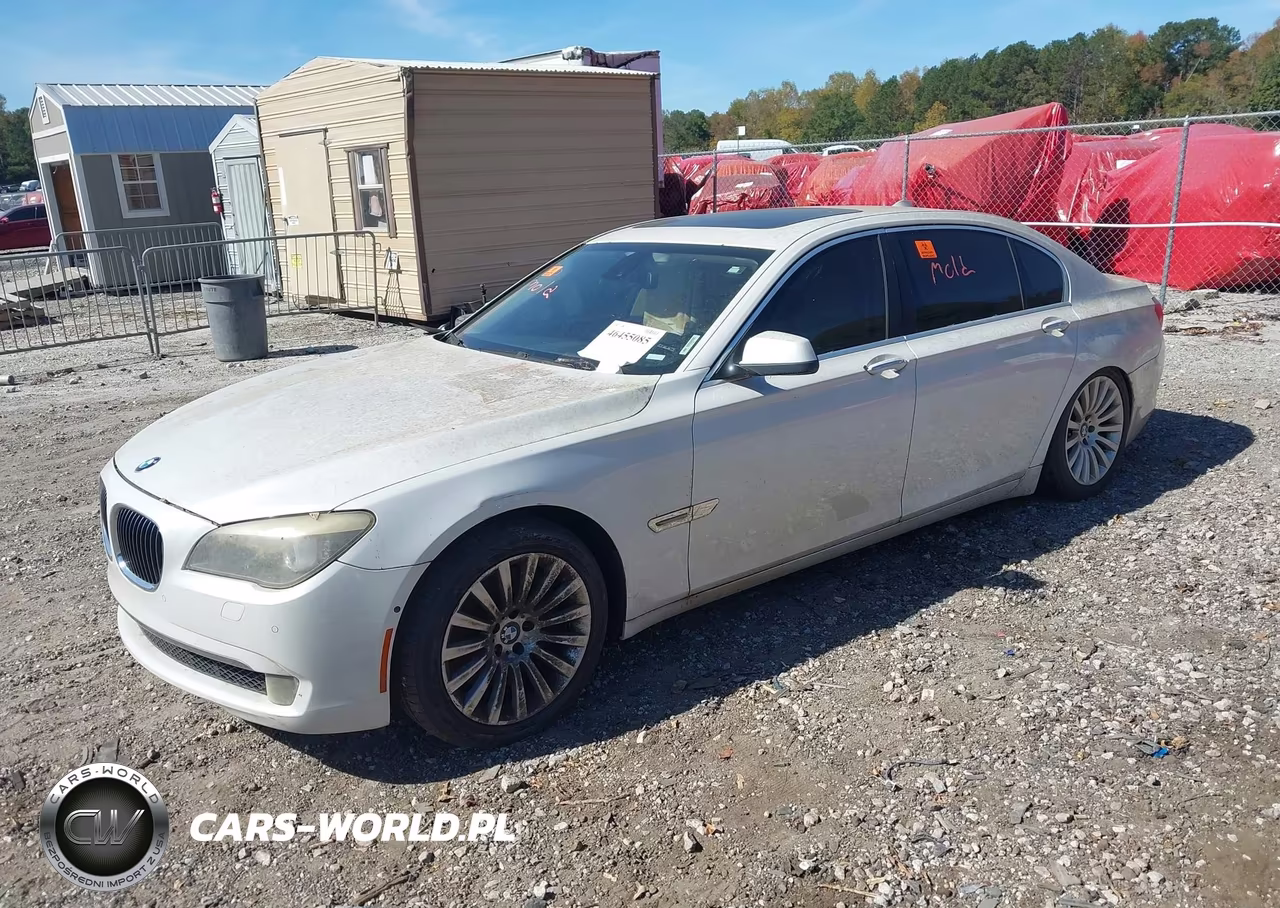 2012 BMW 750Li VIN:WBAKB8C51CC963529 - 2