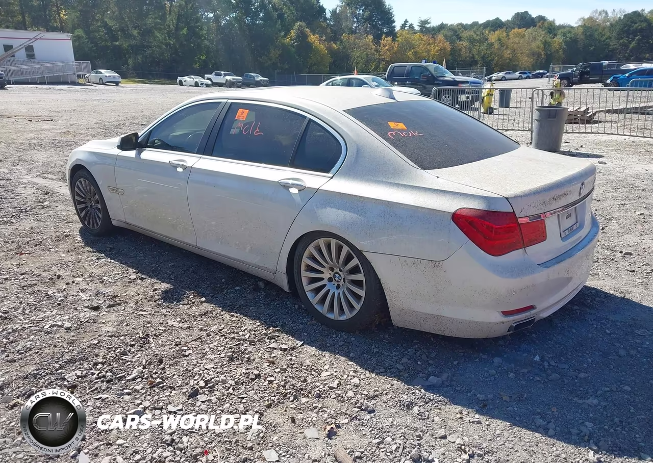 2012 BMW 750Li VIN:WBAKB8C51CC963529 - 3