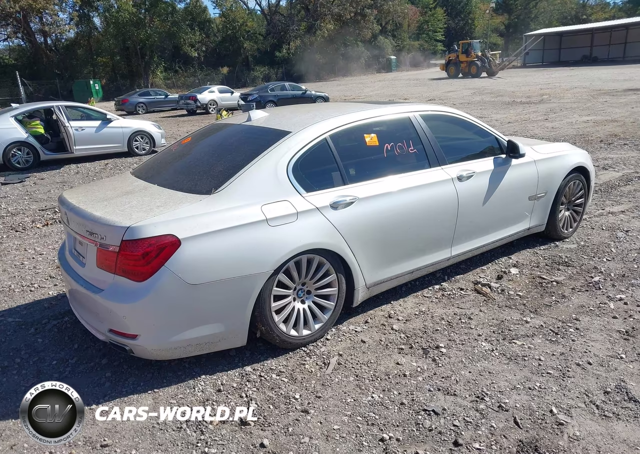 2012 BMW 750Li VIN:WBAKB8C51CC963529 - 4