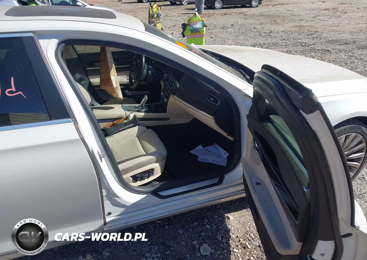 2012 BMW 750Li VIN:WBAKB8C51CC963529 - 5